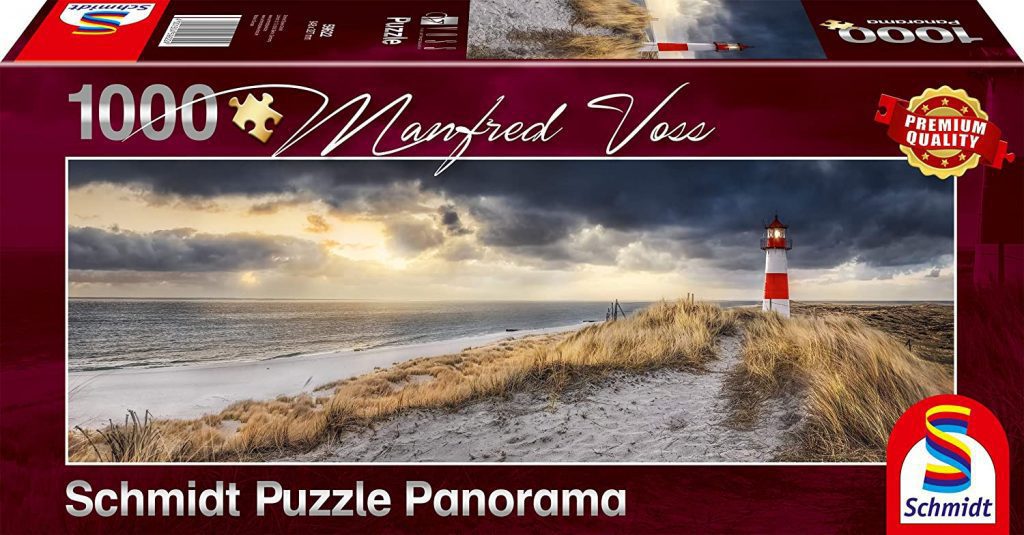 Scatola Puzzle Faro Lunare – Livello 7 – Apertura A Trucco – Team JB Hobbies – PLA