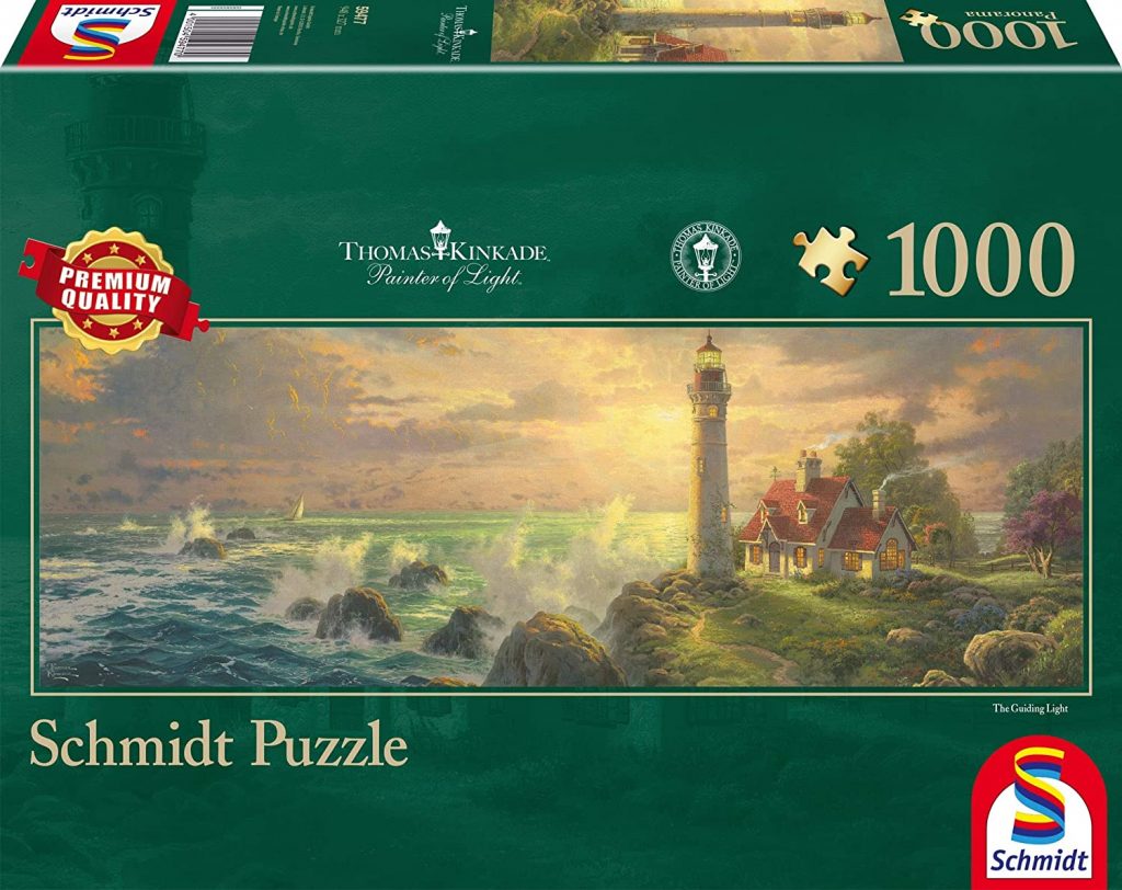Schmidt Spiele 58039 Disney Brave Merida Thomas Kinkade - Puzzle de 1000 Piezas, Multicolor Schmidt Spiele 58039 Disney Brave Merida Thomas Kinkade - Puzzle de 1000 Piezas, Multicolor