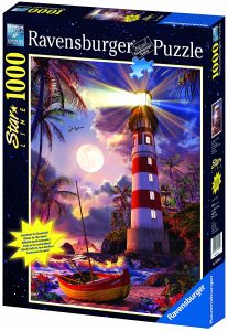 Los mejores puzzles de faros - Puzzle de Faro Star Line de 1000 piezas de Ravensburger - Puzzle de Faro