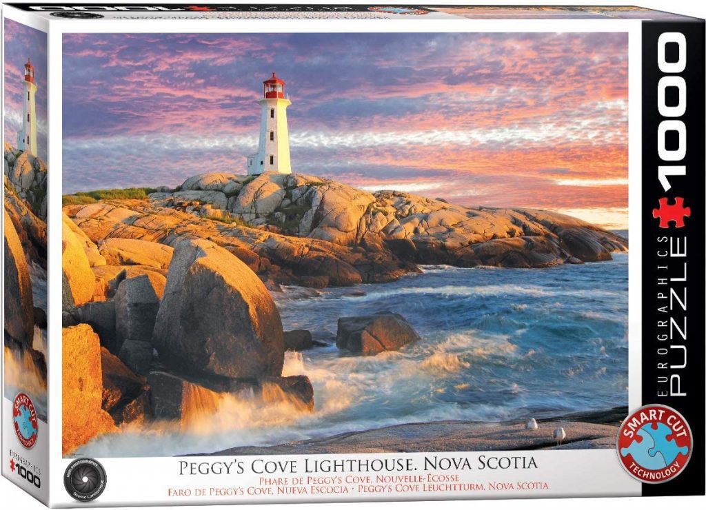 Heye 29715 - Blue Lake Puzzle Panoramico 1000 Pezzi, Multicolore