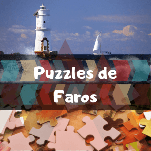 Los mejores puzzles de faros en el mar - Puzzles de Faros - Puzzle de faro