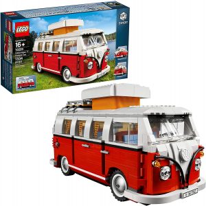 Los mejores puzzles de furgonetas volkswagen Hippie de surf - Puzzle de Furgoneta Volkswagen T1 de LEGO