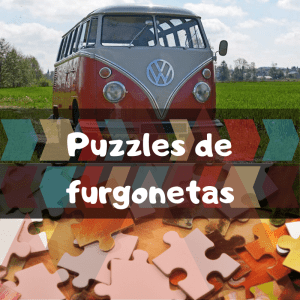 Los mejores puzzles de furgonetas volkswagen - Puzzles de furgonetas volkswagen - Puzzle de furgoneta de surf hippie van camper