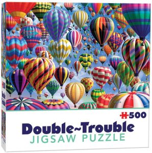Los mejores puzzles de globos aerostáticos - Puzzle de Globos aerostáticos de 500 piezas de Cheatwell Games