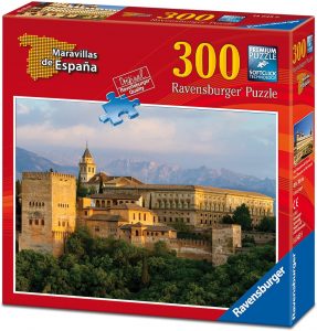 Los mejores puzzles de la Alhambra de Granada - Puzzle de la Alhambra de Granada de 300 piezas de Ravensburger