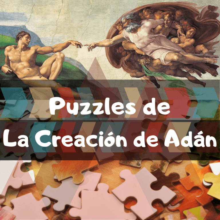 Lee más sobre el artículo Los mejores puzzles de la creación de Adán de Michelangelo