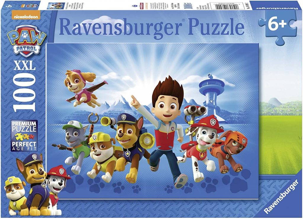 Los mejores puzzles de La Patrulla Canina