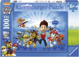 Los mejores puzzles de la Patrulla Canina - Puzzle de la Patrulla Canina de 100 piezas de Ravensburger