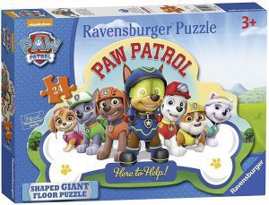 Los mejores puzzles de la Patrulla Canina - Puzzle de la Patrulla Canina de 24 piezas de Ravensburger