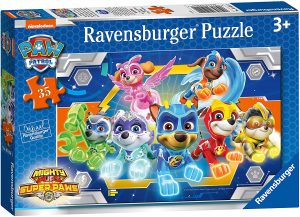 Los mejores puzzles de la Patrulla Canina - Puzzle de la Patrulla Canina de 35 piezas de Ravensburger
