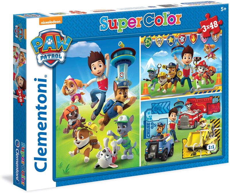 🥇 Los mejores puzzles de La Patrulla Canina 🥇 - Juegos de mesa y puzzles