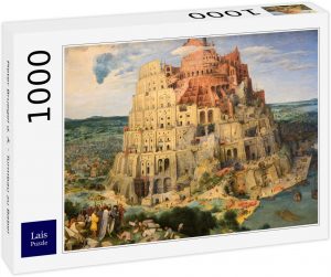 Los mejores puzzles de la Torre de Babel - Babilonia - Puzzle de la Torre de Babel de 1000 piezas de Lais