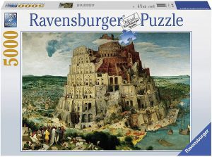 Los mejores puzzles de la Torre de Babel - Babilonia - Puzzle de la Torre de Babel de 5000 piezas de Ravensburger