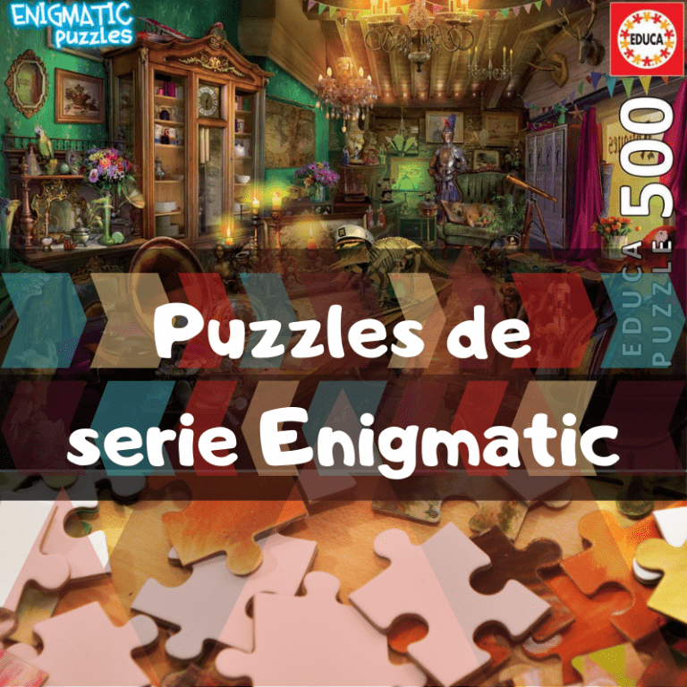 Lee más sobre el artículo Los mejores puzzles de Educa Enigmatic