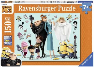 Los mejores puzzles de los Minions - Puzzle de Gru 3 de 100 piezas de Ravensburger