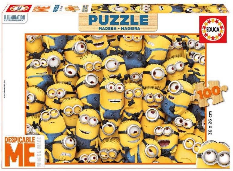 Los mejores puzzles de los minions