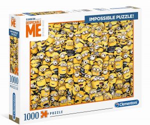 Los mejores puzzles de los Minions - Puzzle de Minions de 1000 piezas de Clementoni