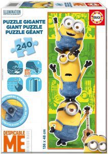 Los mejores puzzles de los Minions - Puzzle de Minions de 240 piezas de Educa