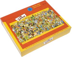 Los mejores puzzles de los Simpsons - Puzzle de personajes de los Simpsons de 550 piezas de Paul Lamond