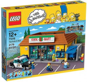 Los mejores puzzles de los Simpsons - Puzzle del Badulaque de los Simpsons de LEGO