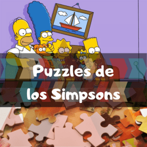 Los mejores puzzles de los Simpsons - Puzzles de la series de los Simpsons