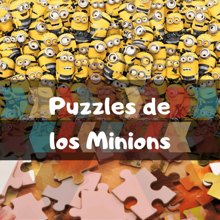Lee más sobre el artículo Los mejores puzzles de los minions