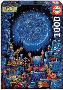 Los mejores puzzles de los signos del Zodíaco - Puzzle del Astrólogo del Zodíaco de 1000 piezas de Educa