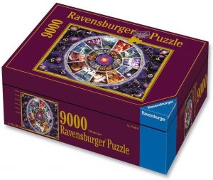 Los mejores puzzles de los signos del Zodíaco - Puzzle del Horóscopo de 9000 piezas de Ravensburger