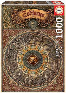 Los mejores puzzles de los signos del Zodíaco - Puzzle del Horóscopo del Zodíaco de 1000 piezas de Educa