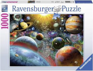 Los mejores puzzles de planetas del Sistema Solar - Puzzle de planetas del Sistema Solar de 1000 piezas de Ravensburger
