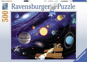 Los mejores puzzles de planetas del Sistema Solar - Puzzle de planetas del Sistema Solar de 500 piezas de Ravensburger