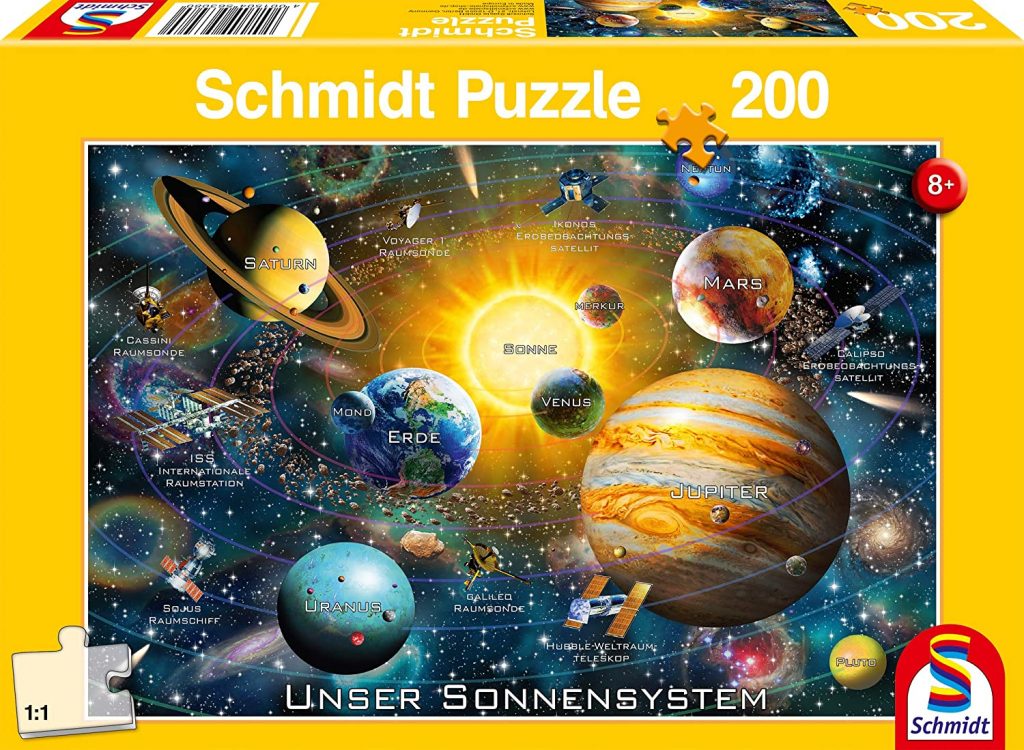 Eurographics 03937 - Astronauta - Puzzle 1000 Pezzi