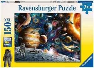 Los mejores puzzles de planetas del Sistema Solar - Puzzle del espacio de 150 piezas de Ravensburger