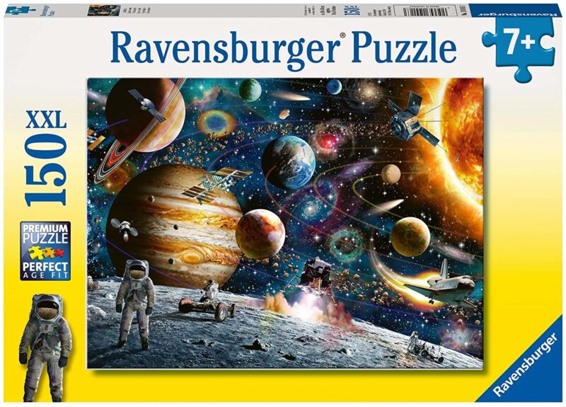 Puzzle Eurographics 1000 Pezzi – Astronauta (03937), Dimensioni 48.9 X 67.3 Cm, Fatto Con Cartone Riciclato