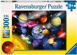 Los mejores puzzles de planetas del Sistema Solar - Puzzle del espacio de 300 piezas de Ravensburger