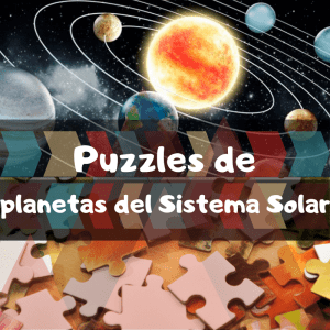 Los mejores puzzles de planetas del Sistema Solar - Puzzles del Espacio Exterior