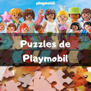 Los mejores puzzles de playmobil - Puzzles de la película de playmobil