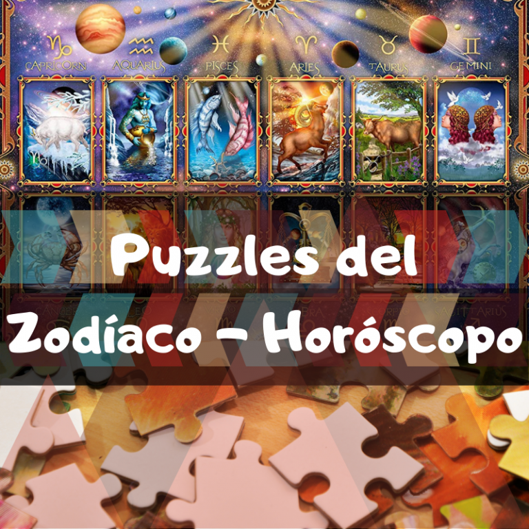 Lee más sobre el artículo Los mejores puzzles de signos del Zodíaco del Horóscopo