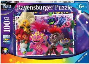 Los mejores puzzles de trolls - Puzzle de 100 piezas de Trolls de Ravensburger