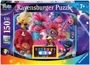 Los mejores puzzles de trolls - Puzzle de 150 piezas de Trolls de Ravensburger