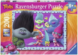 Los mejores puzzles de trolls - Puzzle de 200 piezas de Trolls de Ravensburger