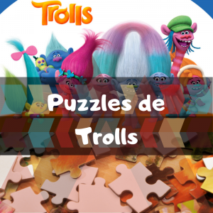 Los mejores puzzles de trolls - Puzzles de la pelÃ­cula de trolls