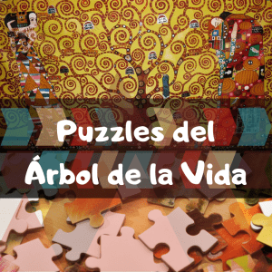 Los mejores puzzles del Árbol de la Vida de Gustav Klimt - Los mejores puzzles de obras de arte