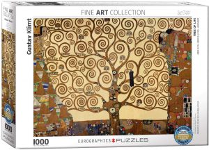 Los mejores puzzles del Árbol de la Vida de Gustav Klimt - Puzzle de 1000 piezas del Árbol de la Vida - Tree of Life de Gustav Klimt de Eurographics
