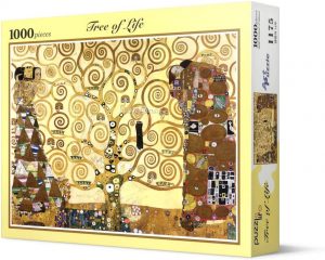 Los mejores puzzles del Árbol de la Vida de Gustav Klimt - Puzzle de 1000 piezas del Árbol de la Vida - Tree of Life de Gustav Klimt de Puzzle Life