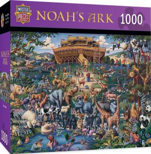 Los mejores puzzles del Arca de Noé - Puzzle del Arca de Noé de 1000 piezas de Master Pieces