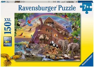 Los mejores puzzles del Arca de Noé - Puzzle del Arca de Noé de 150 piezas de Ravensburger