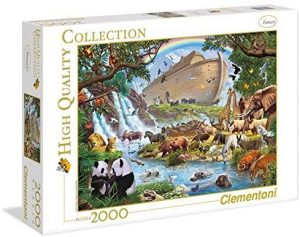 Los mejores puzzles del Arca de Noé - Puzzle del Arca de Noé de 2000 piezas de Clementoni