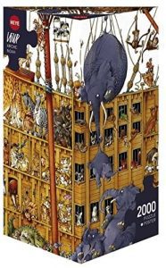 Los mejores puzzles del Arca de Noé - Puzzle del Arca de Noé de 2000 piezas de Heye