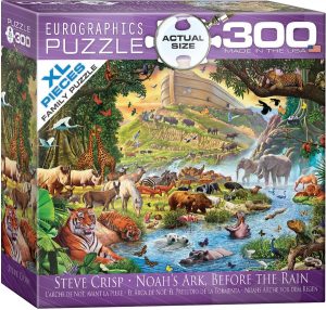Los mejores puzzles del Arca de Noé - Puzzle del Arca de Noé de 300 piezas de Eurographics